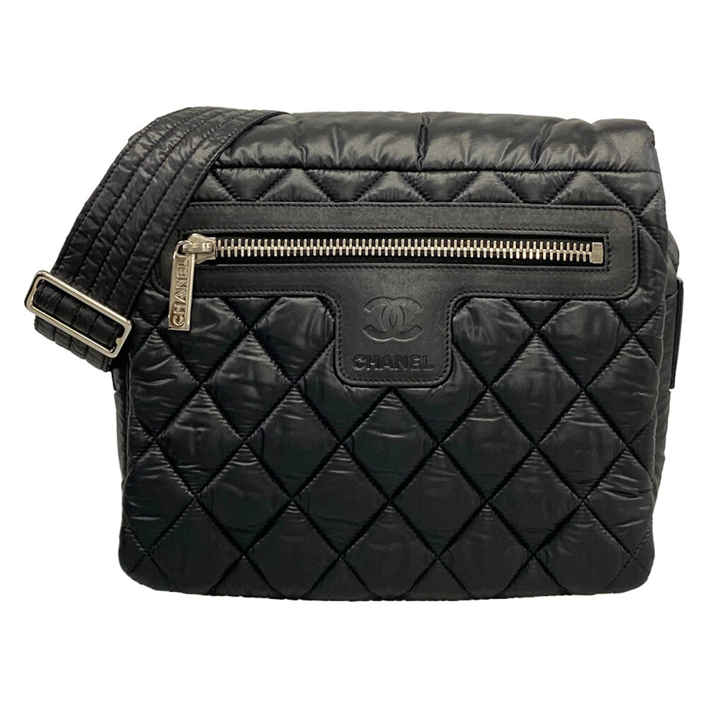 Chanel Coco Cocoon Black Nylon Shoulder #341835C18B